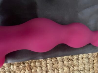 Plug dildo anal beads