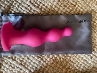 Plug dildo anal beads