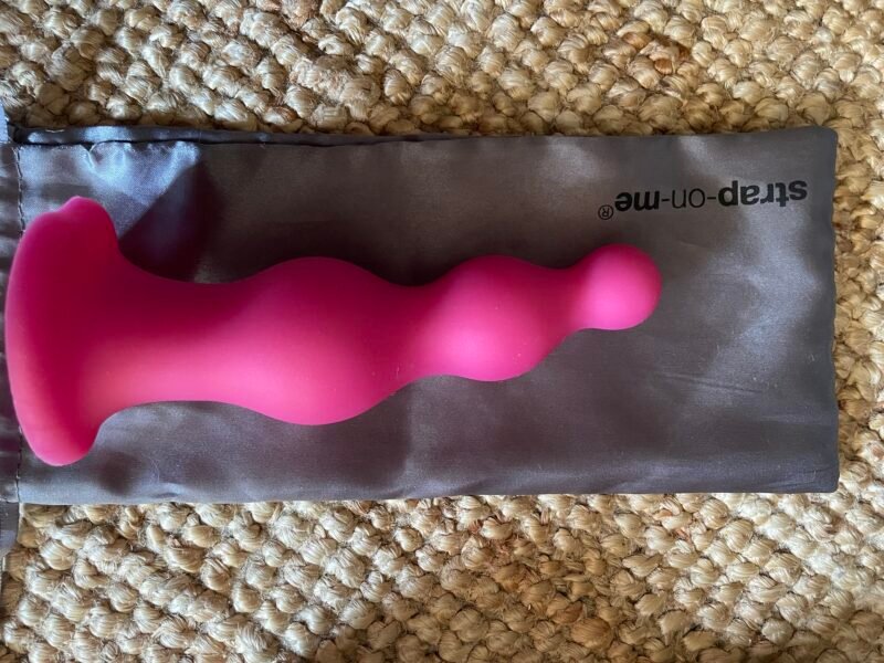 Plug dildo anal beads