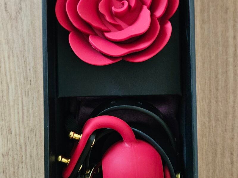 ZALO & UPKO ROSE BALL GAG