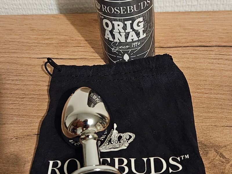 Plug Rosebuds Taille XL