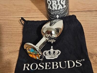 Plug Rosebuds Taille XL
