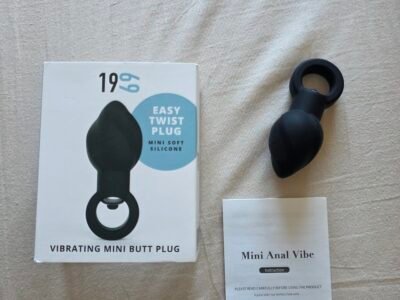 Plug anal vibrant
