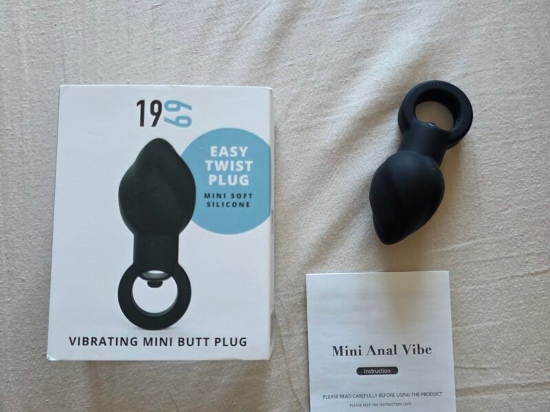 Plug anal vibrant