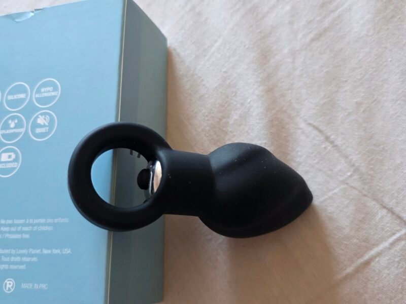 Plug anal vibrant