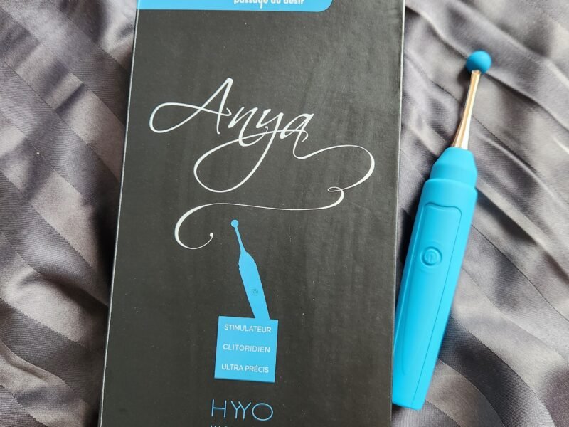 Stimulateur de clito Anya