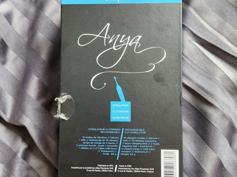 Stimulateur de clito Anya