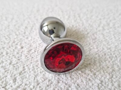 Plug Anal en inox