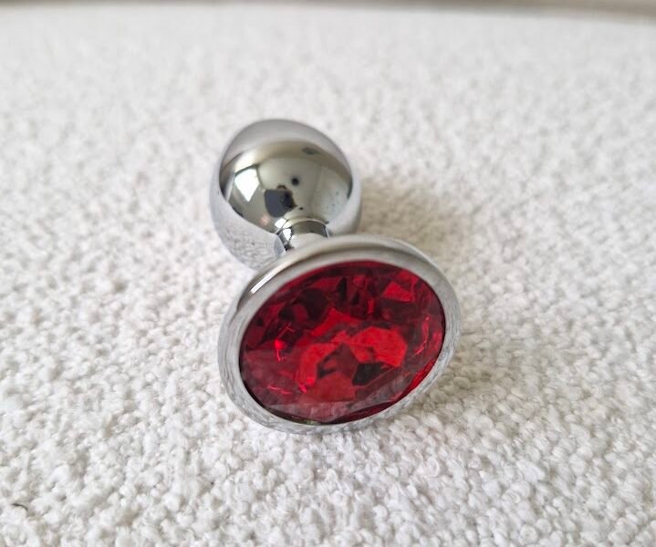 Plug Anal en inox
