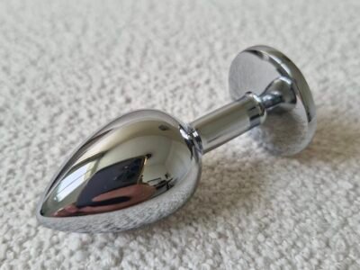 Plug Anal en inox