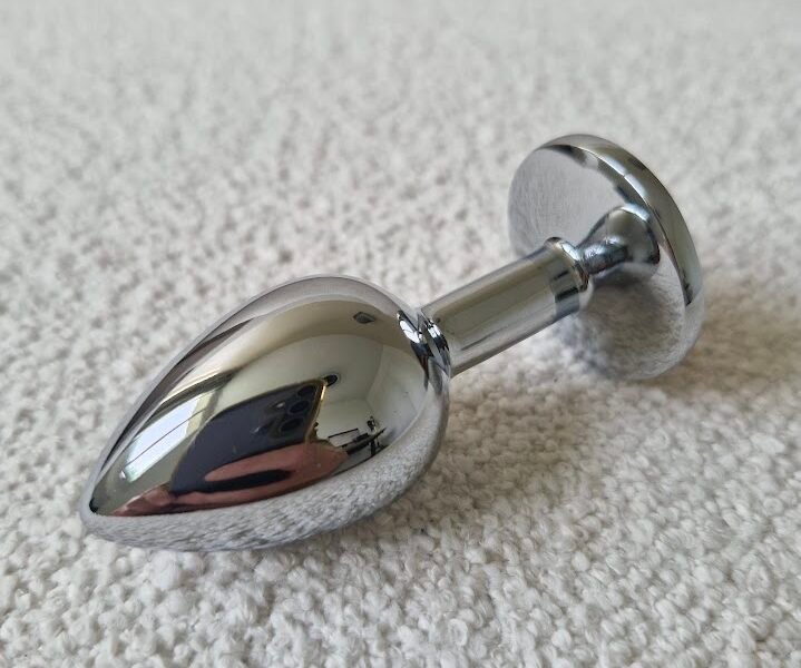 Plug Anal en inox
