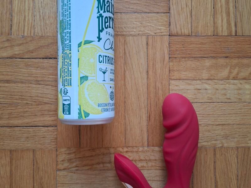 Plug prostatique rose