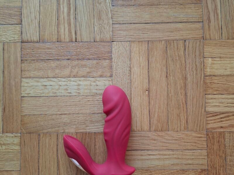 Plug prostatique rose