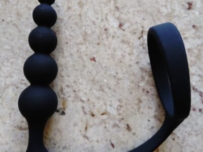 Plug anal + cockring