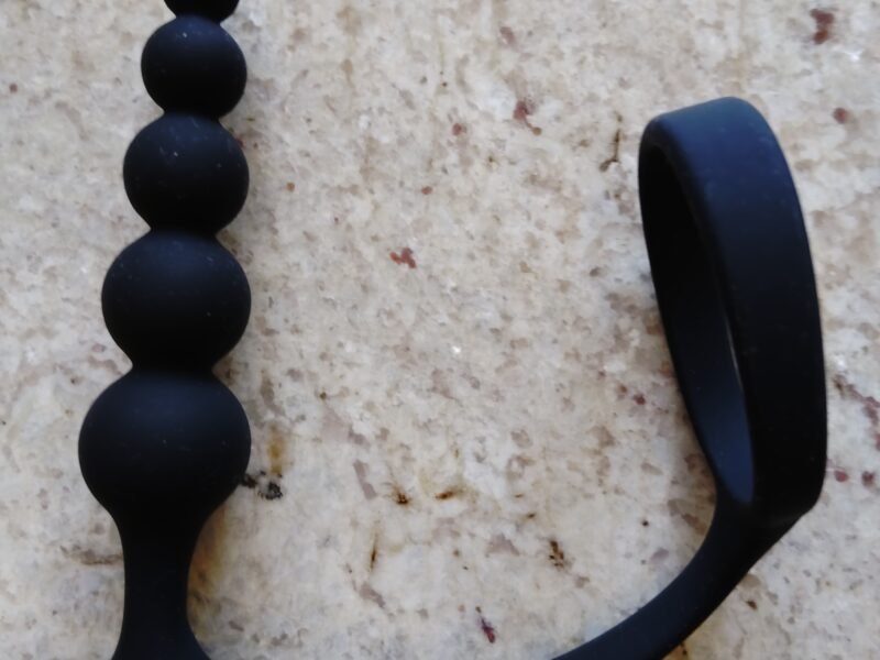 Plug anal + cockring
