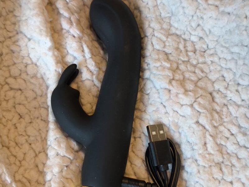 Vibromasseur double