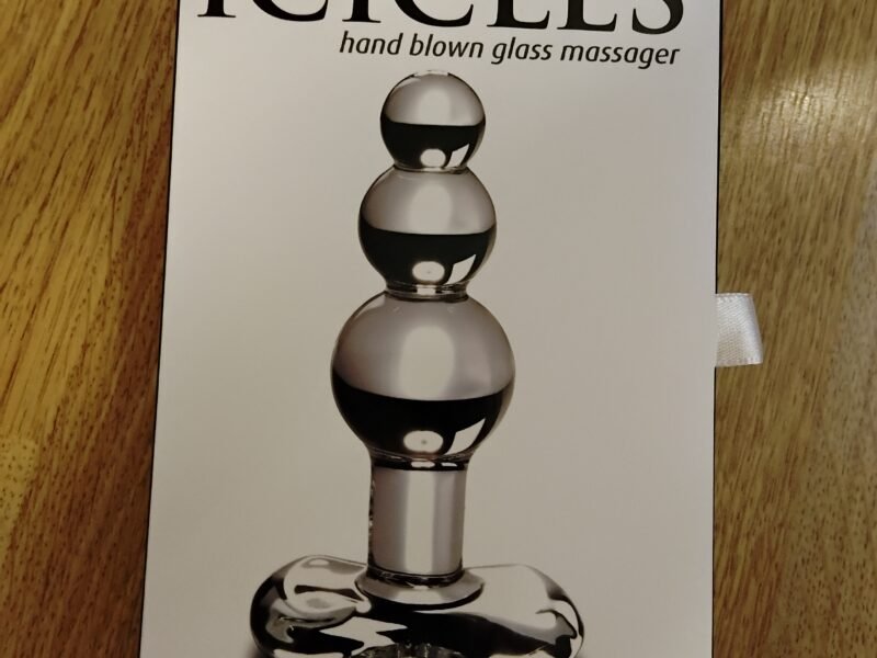 Plug 3 boules en verre