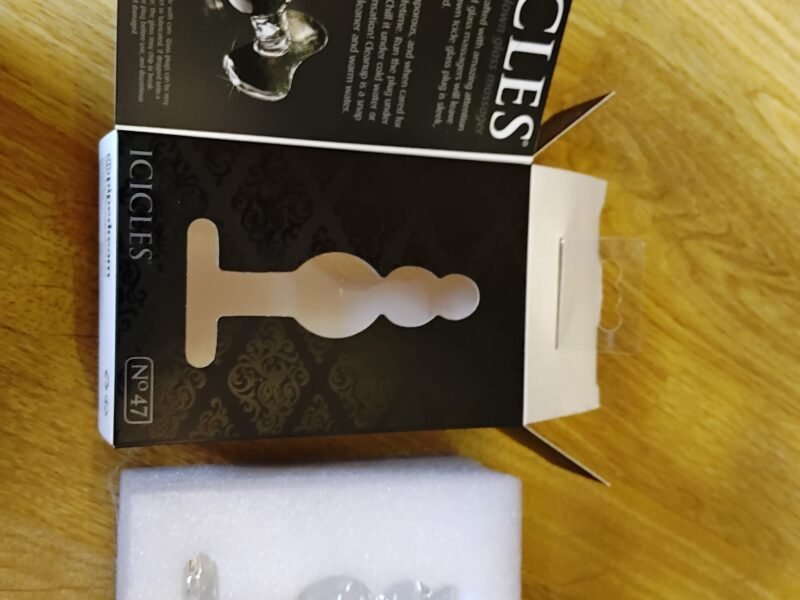 Plug 3 boules en verre