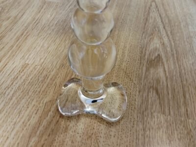 Plug 3 boules en verre