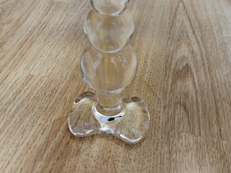 Plug 3 boules en verre