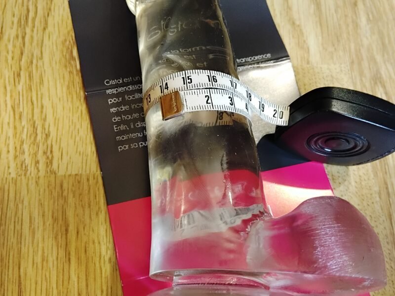 Gode transparent réaliste