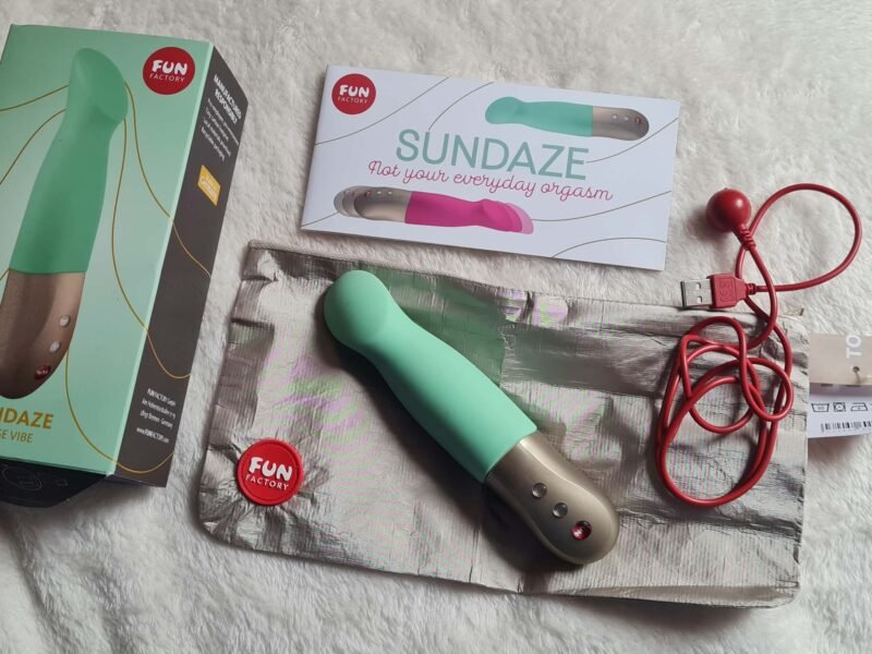 Vibromasseur SUNDAZE