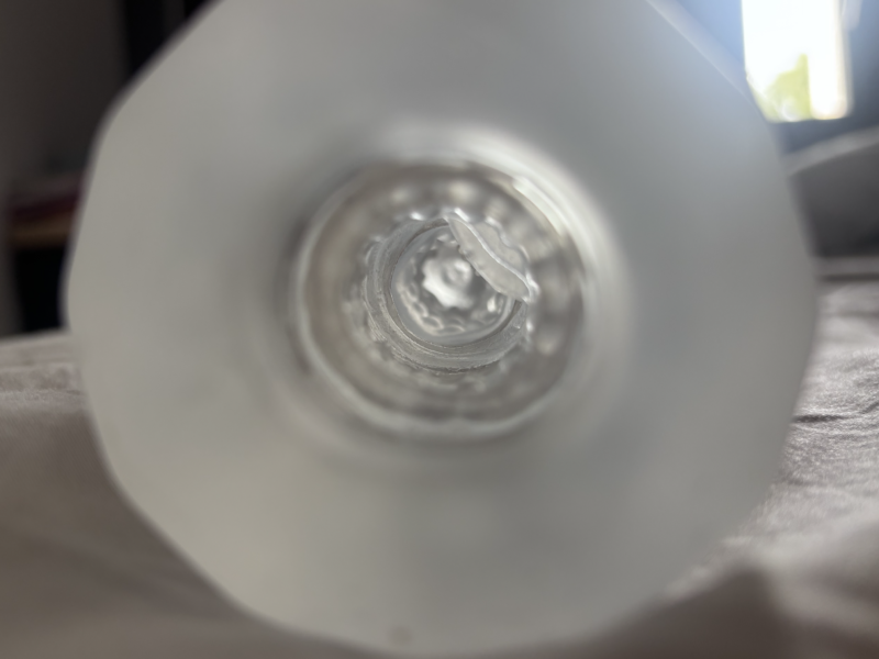 masturbateur transparent