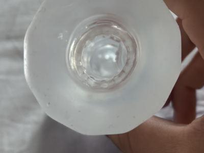 masturbateur transparent