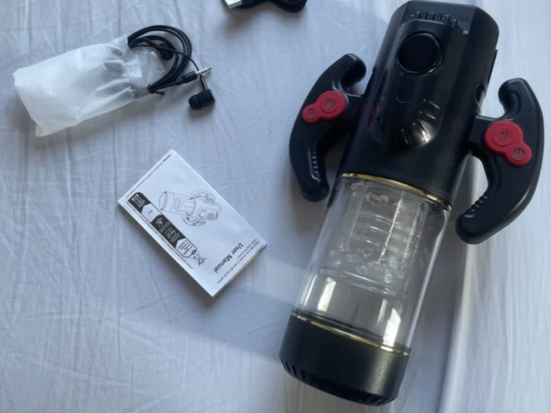 masturbateur electrique