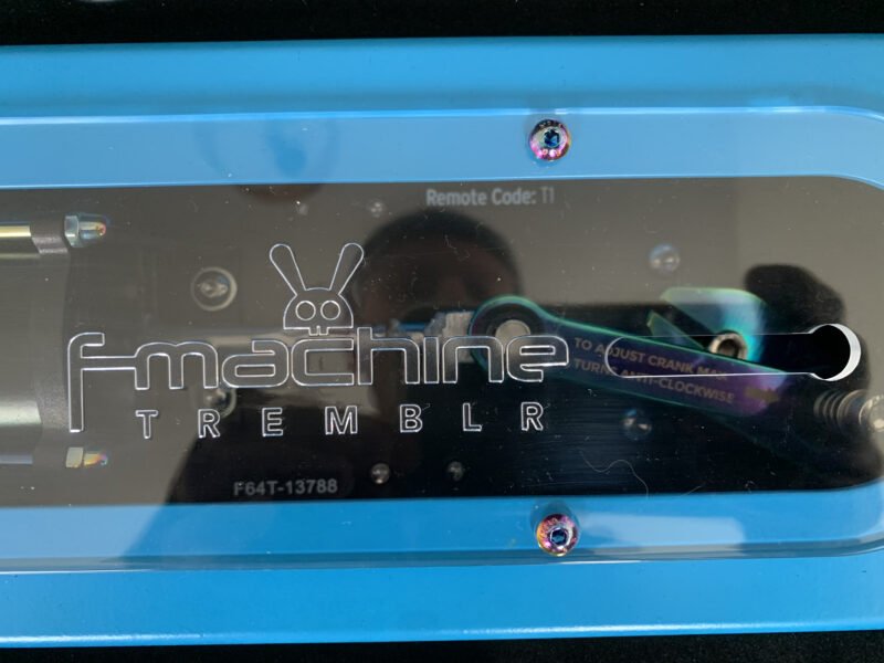 Tremblr BT-R / F-Machicne