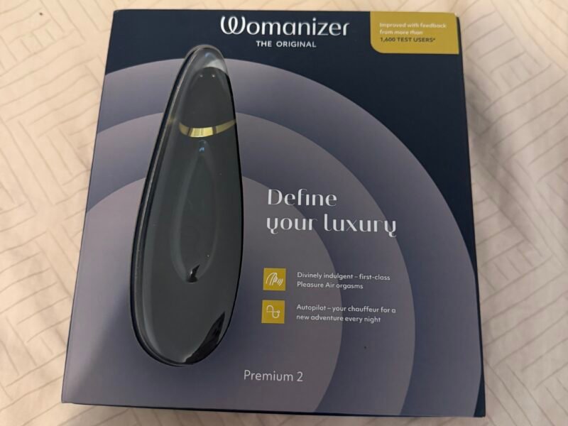 Vibromasseur womanizer