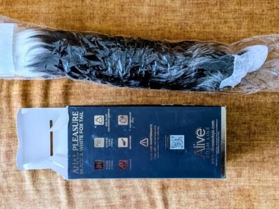 Plug anal medium fox tail