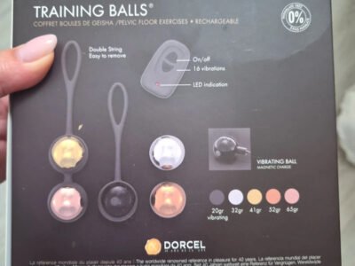 Training balls Dorcel