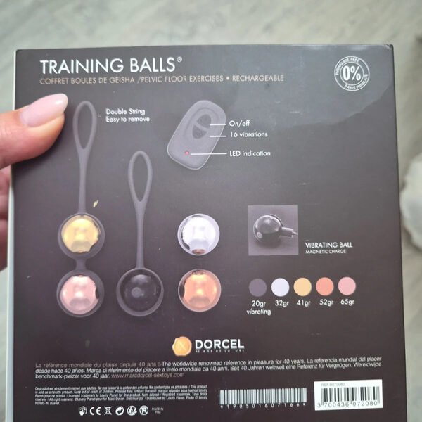 Training balls Dorcel